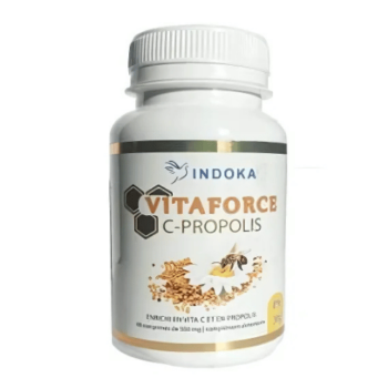 INDOKA Vitaforce C-Propolise - 60 Comprimes 500 mg