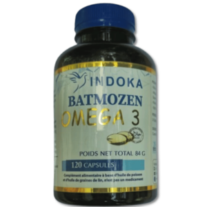 BATMOZEN OMEGA 3 120 CAPSULES 500 MG