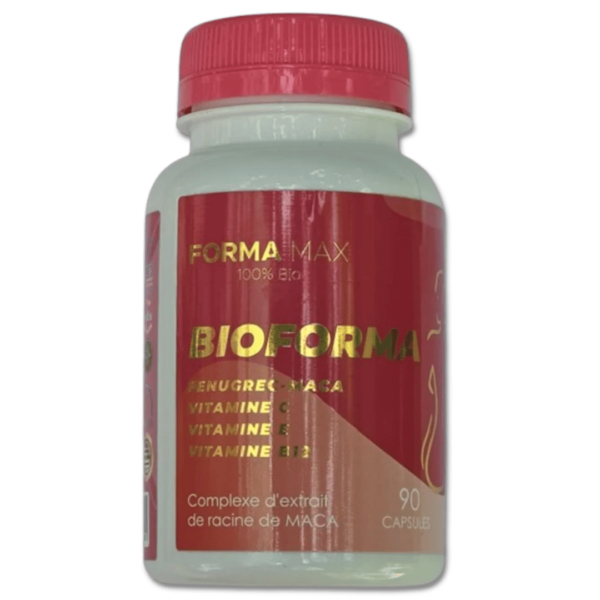 BIOFORMA 90 CAPSULES GAMME FORMA-MAX INDOKA