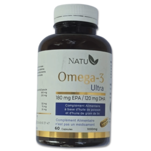 OMEGA 3 ULTRA 1000MG 60 CAPSULES