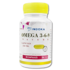 OMEGA 3,6,9 30 CAPSULES 500 MG