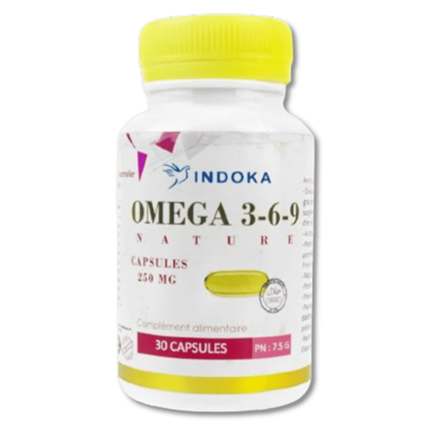 OMEGA 3,6,9 30 CAPSULES 500 MG
